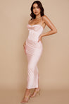 Chique Maxi Jurk Met Open Schouders