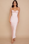 Chique Maxi Jurk Met Open Schouders