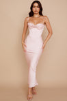 Chique Maxi Jurk Met Open Schouders