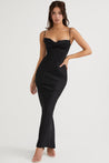Chique Maxi Jurk Met Open Schouders