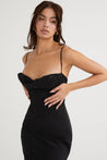 Chique Maxi Jurk Met Open Schouders