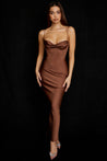 Chique Maxi Jurk Met Open Schouders