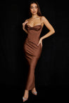 Chique Maxi Jurk Met Open Schouders
