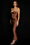 Chique Maxi Jurk Met Open Schouders