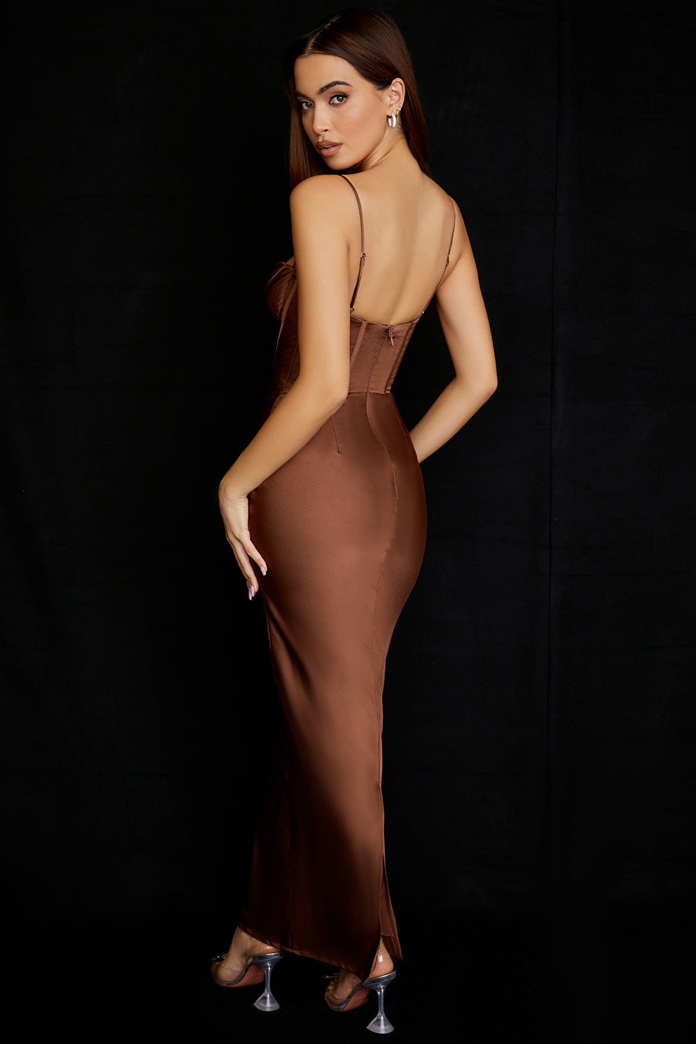 Chique Maxi Jurk Met Open Schouders