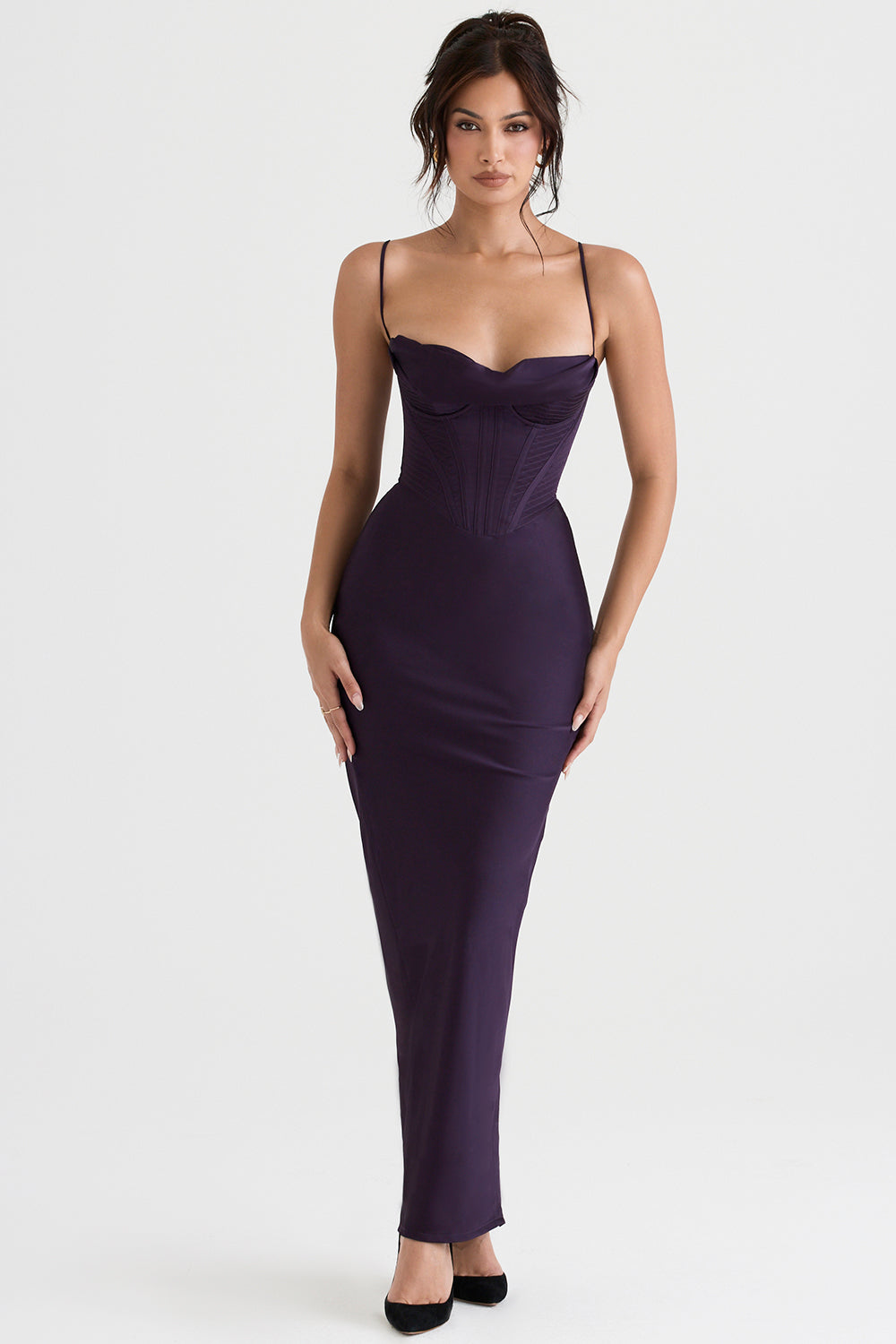 Chique Maxi Jurk Met Open Schouders