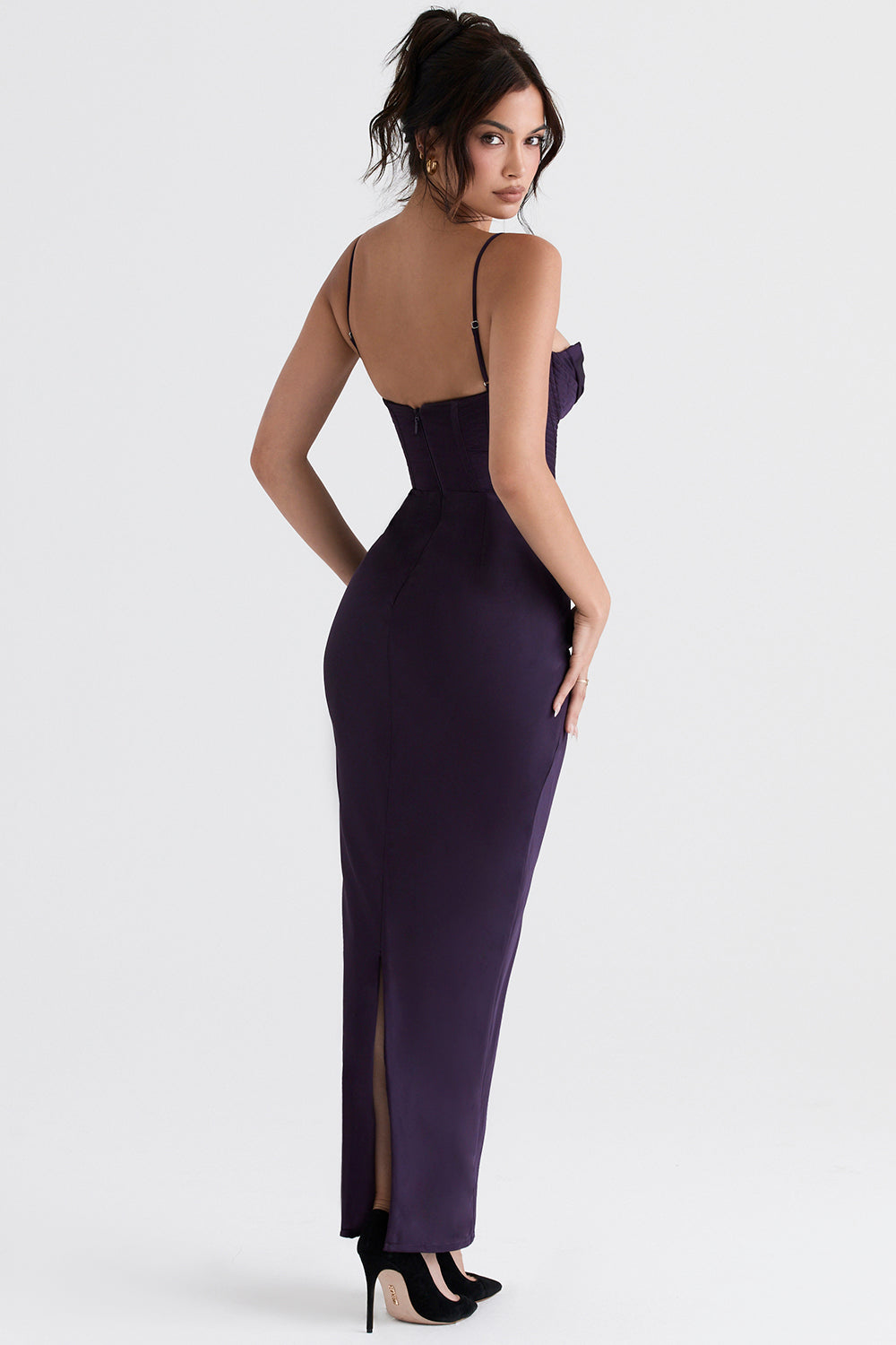 Chique Maxi Jurk Met Open Schouders