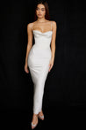 Chique Maxi Jurk Met Open Schouders