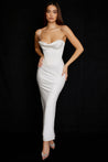 Chique Maxi Jurk Met Open Schouders