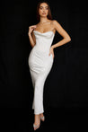 Chique Maxi Jurk Met Open Schouders
