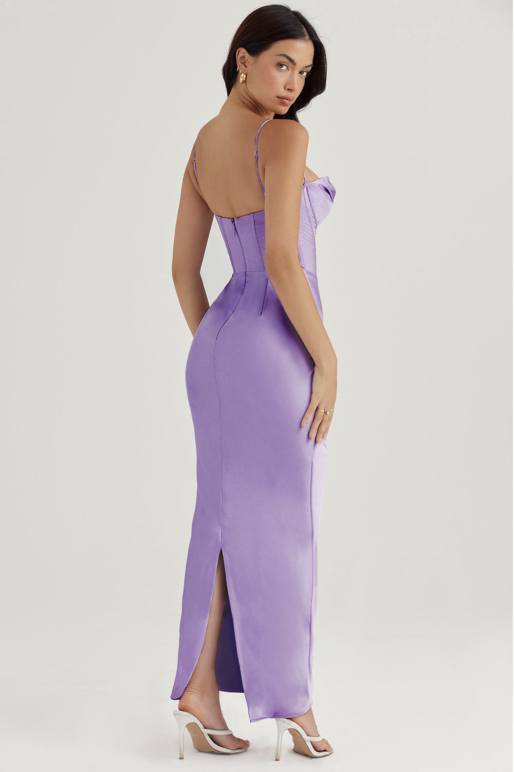 Chique Maxi Jurk Met Open Schouders