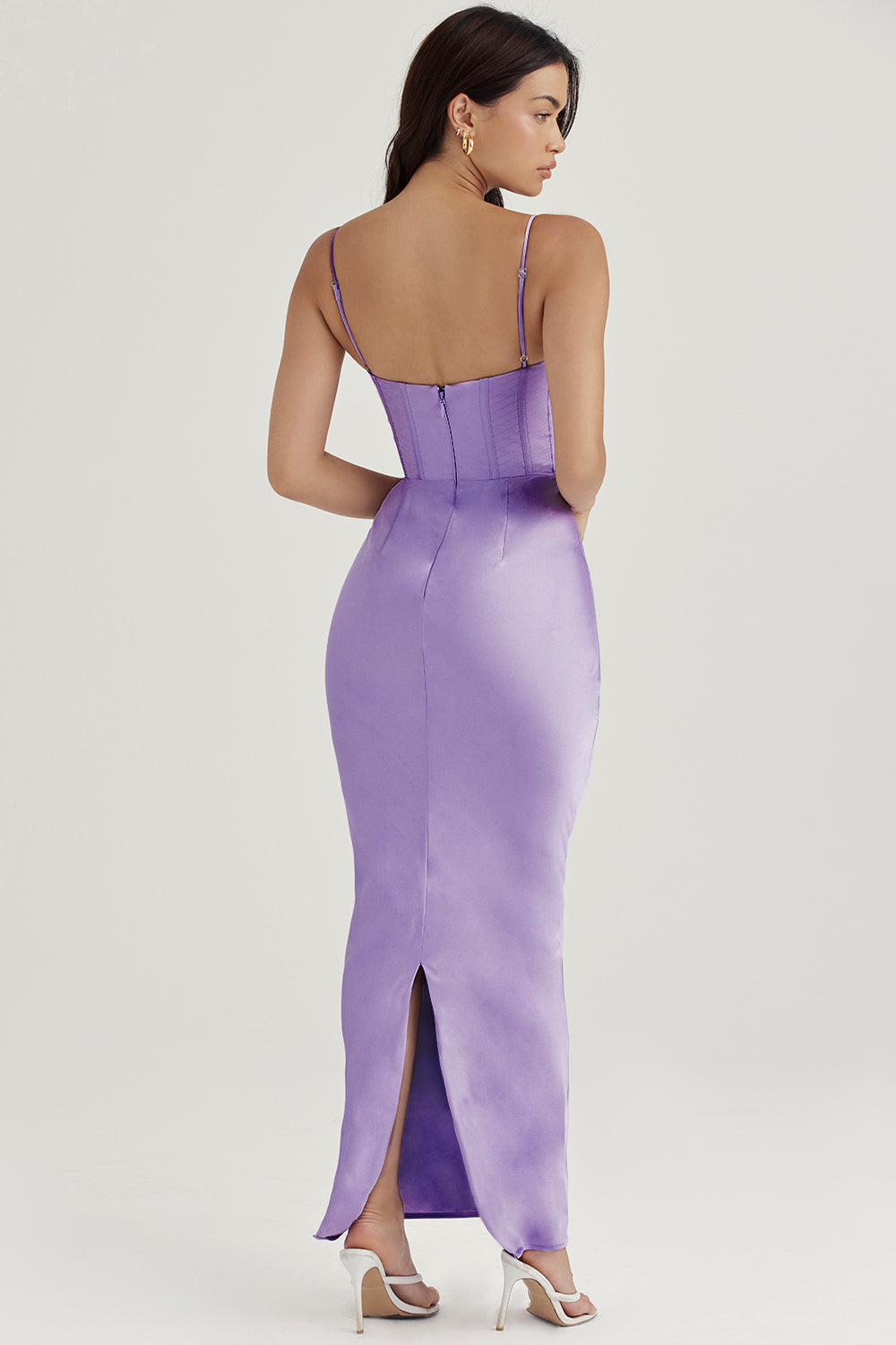 Chique Maxi Jurk Met Open Schouders