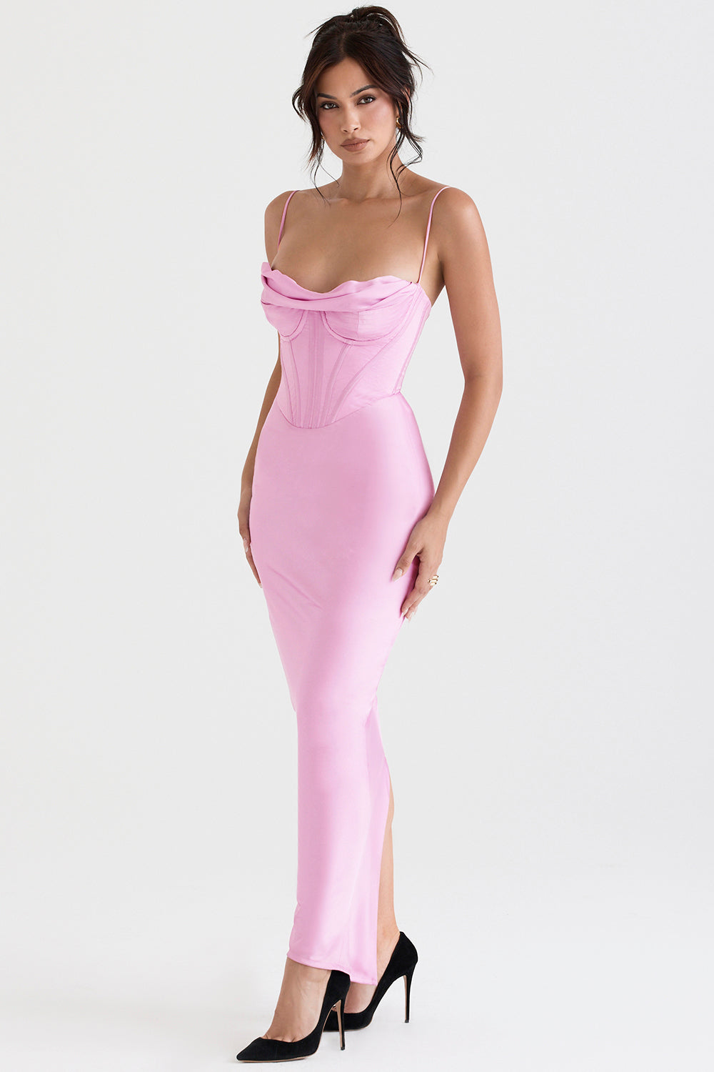 Chique Maxi Jurk Met Open Schouders