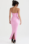 Chique Maxi Jurk Met Open Schouders