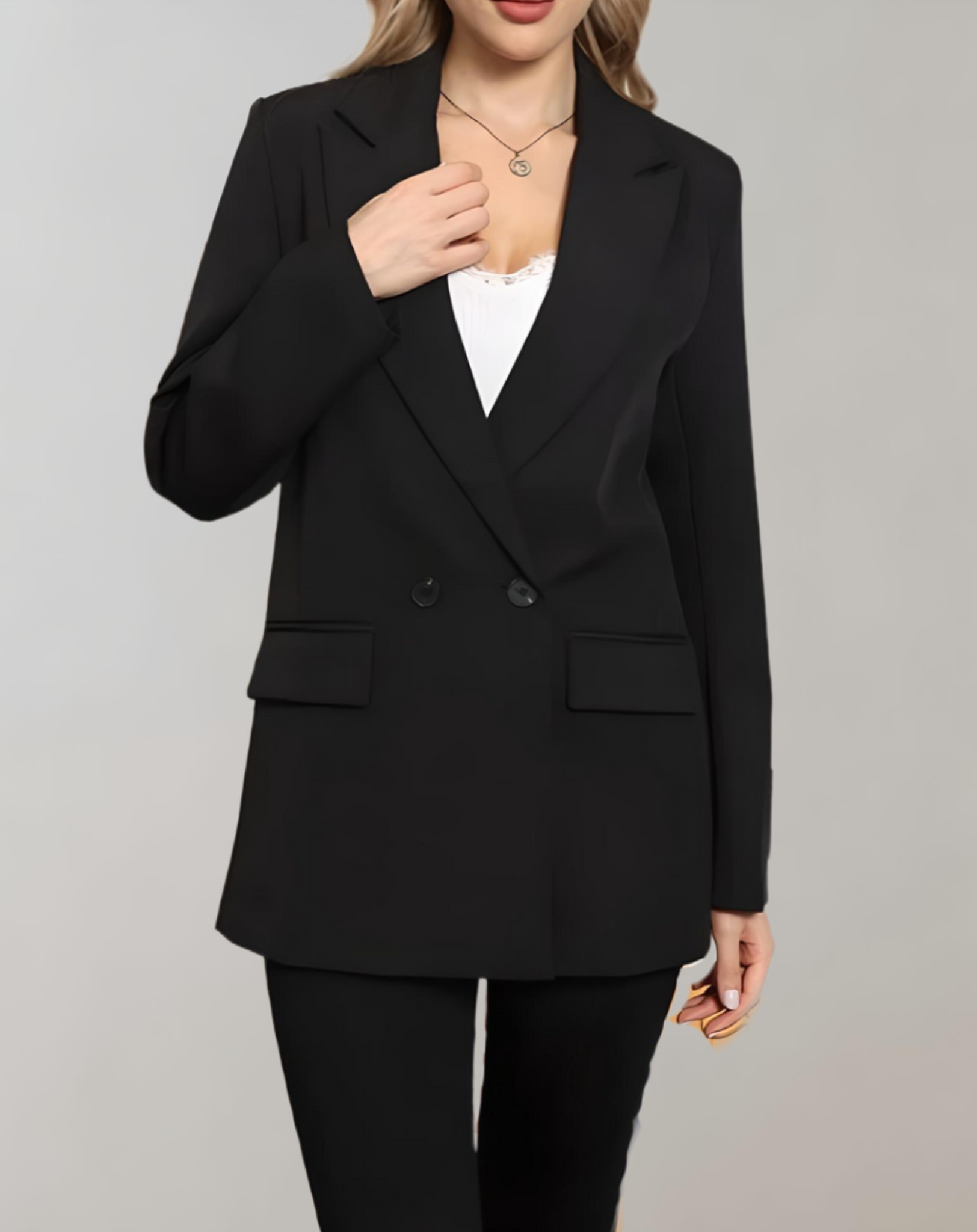 Blazer Effen Kleuren - Francis