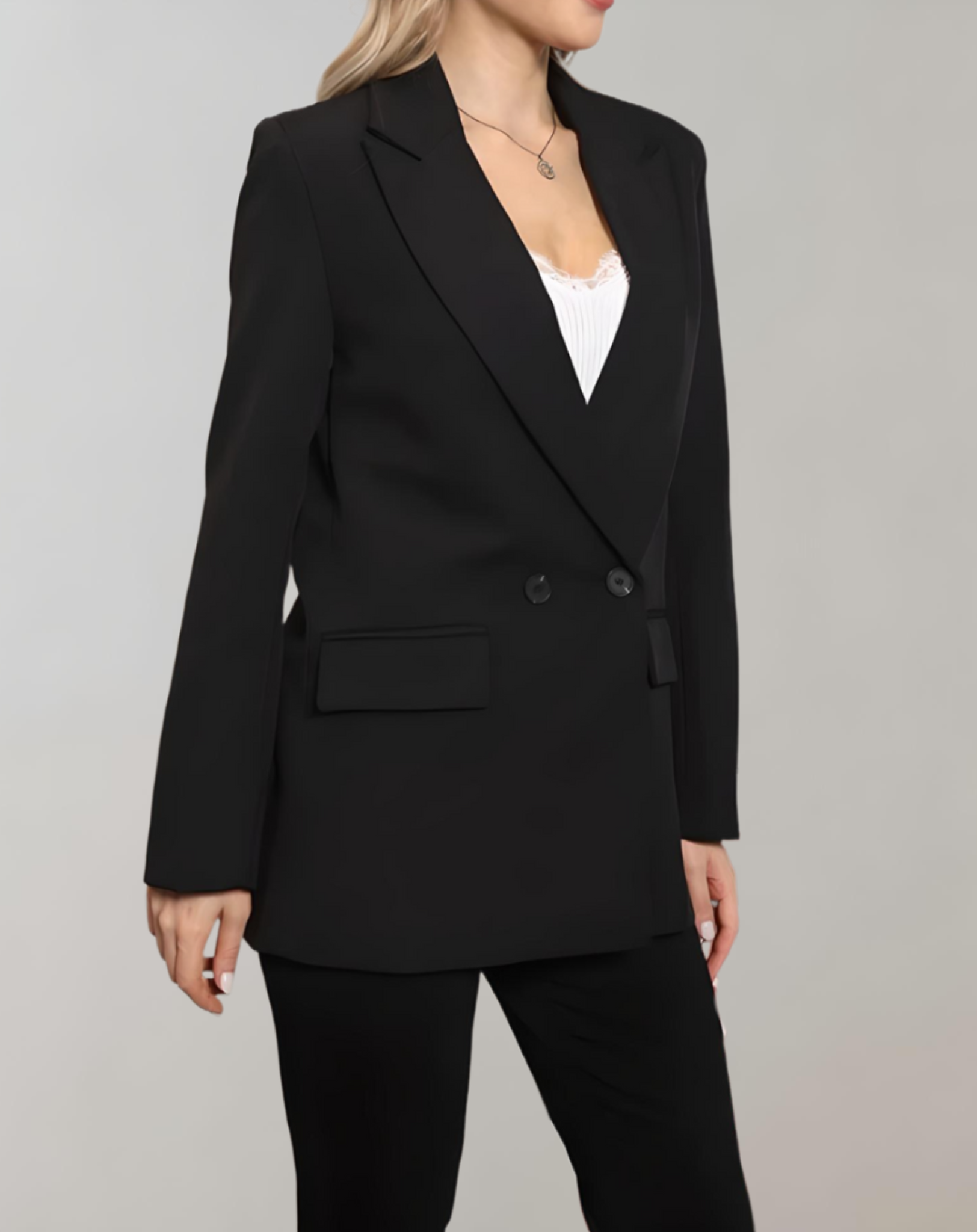 Blazer Effen Kleuren - Francis