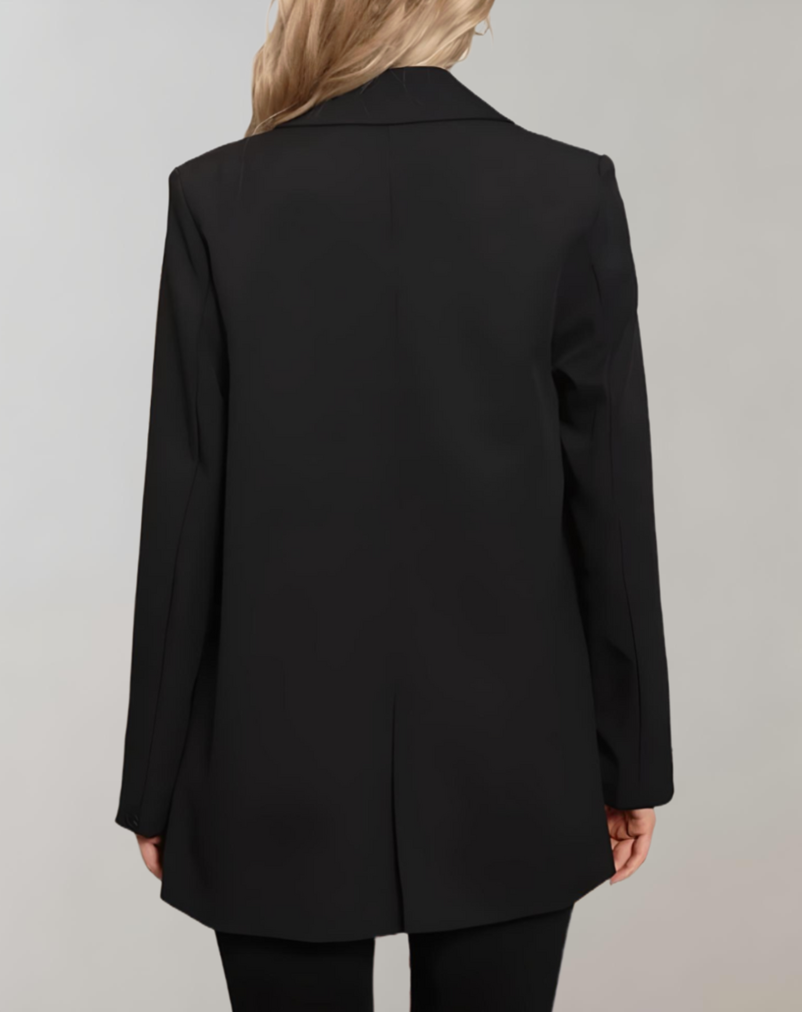Blazer Effen Kleuren - Francis