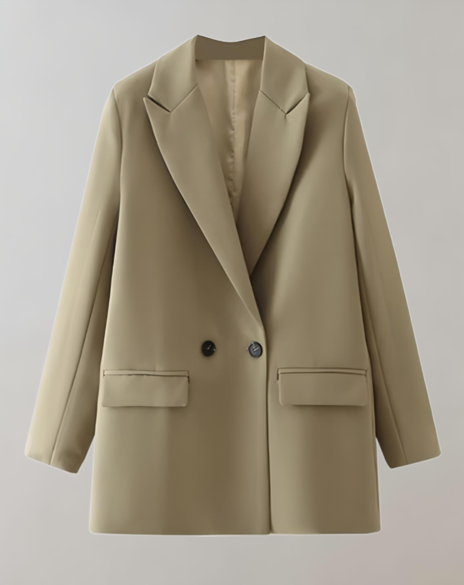 Blazer Effen Kleuren - Francis