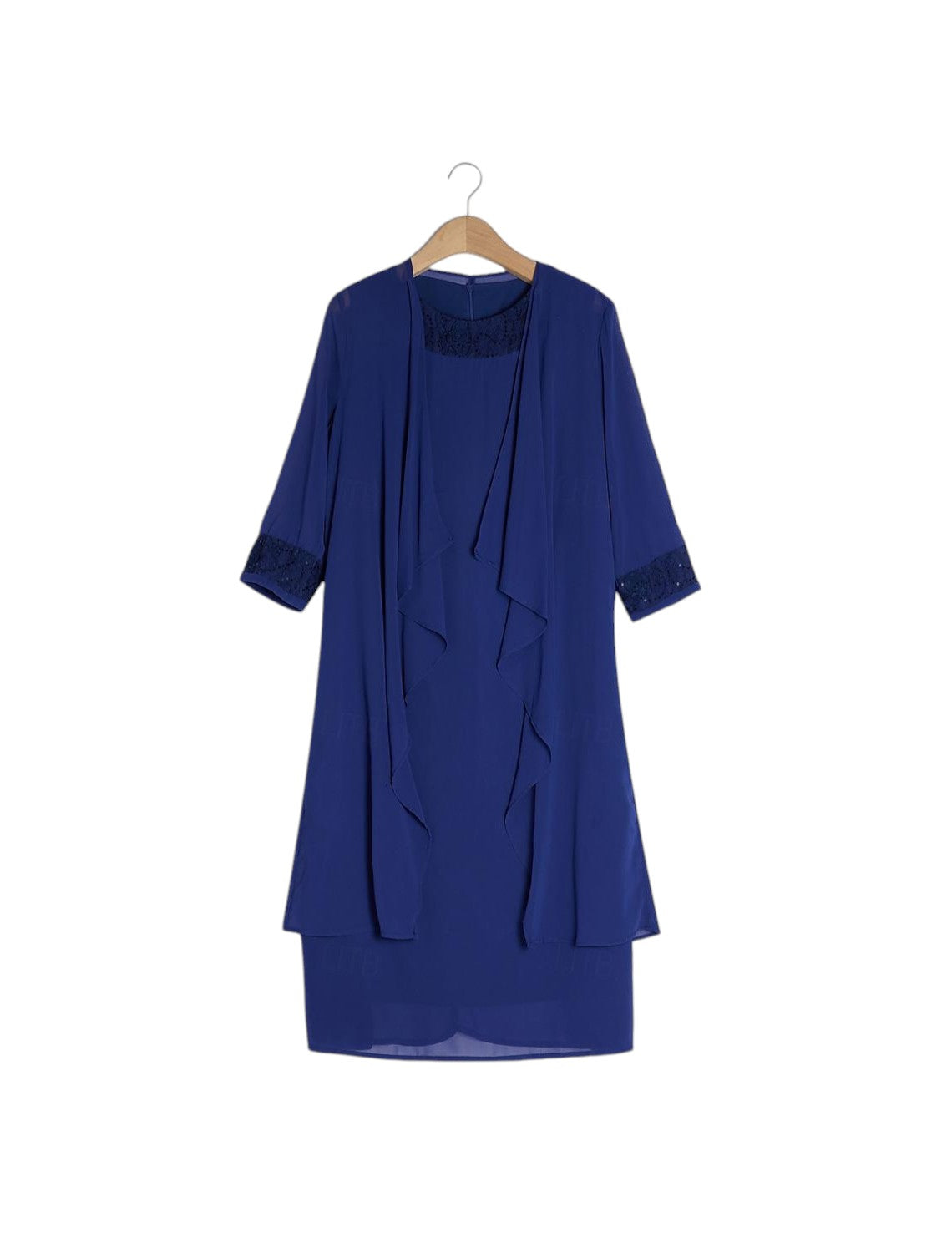2-Delige Chiffon Jurk