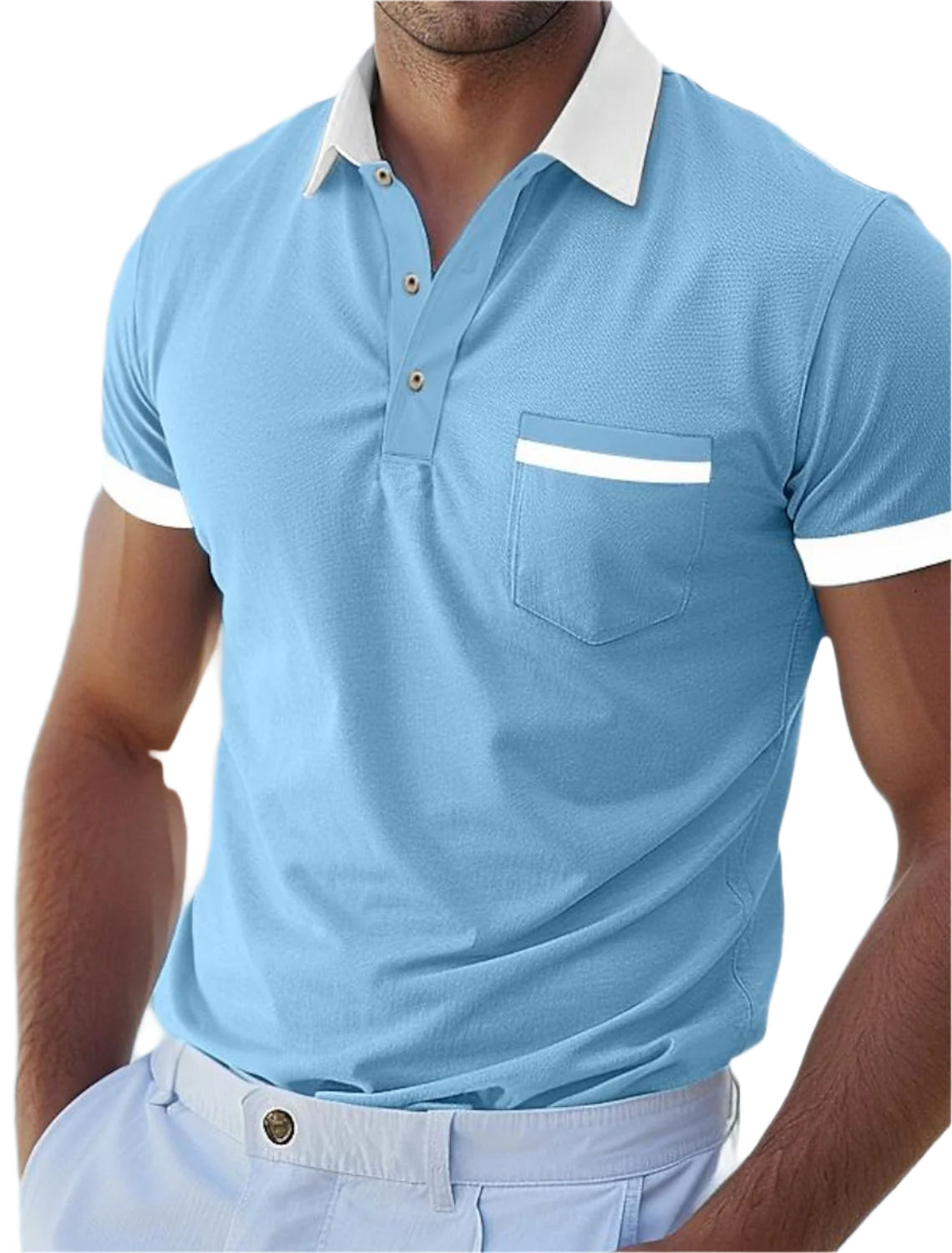 Pique - Polo Shirt voor Heren