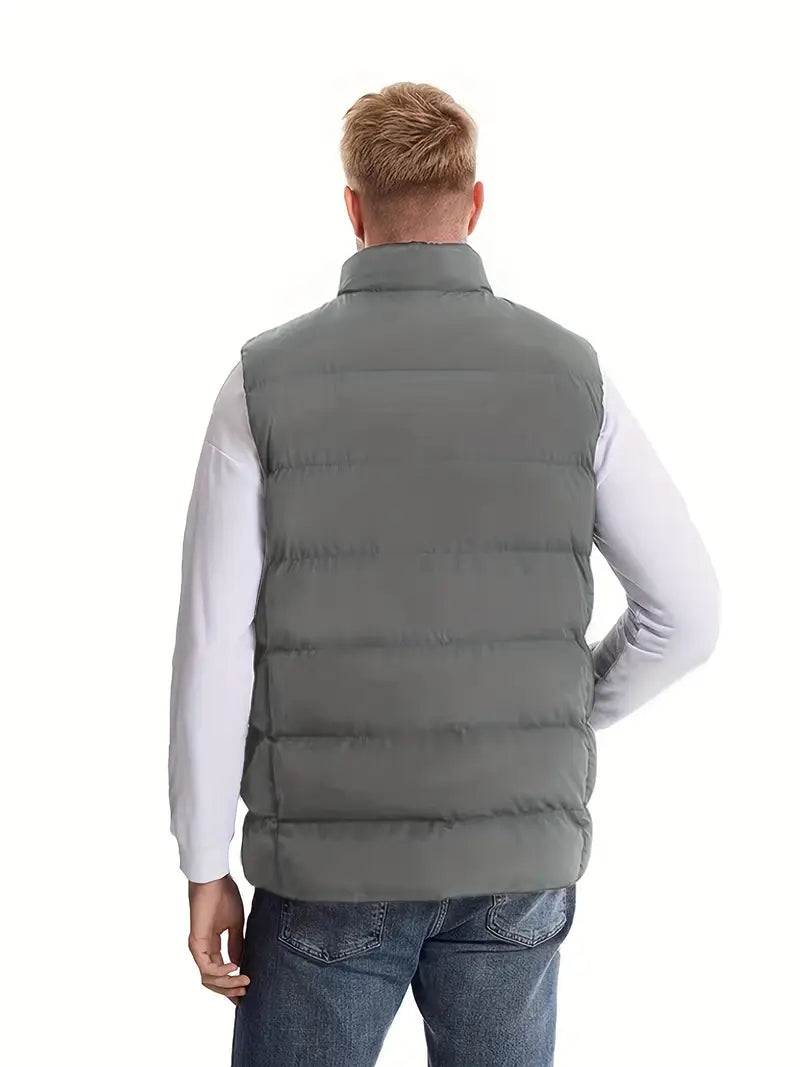 Gewatteerde Bodywarmer voor Mannen