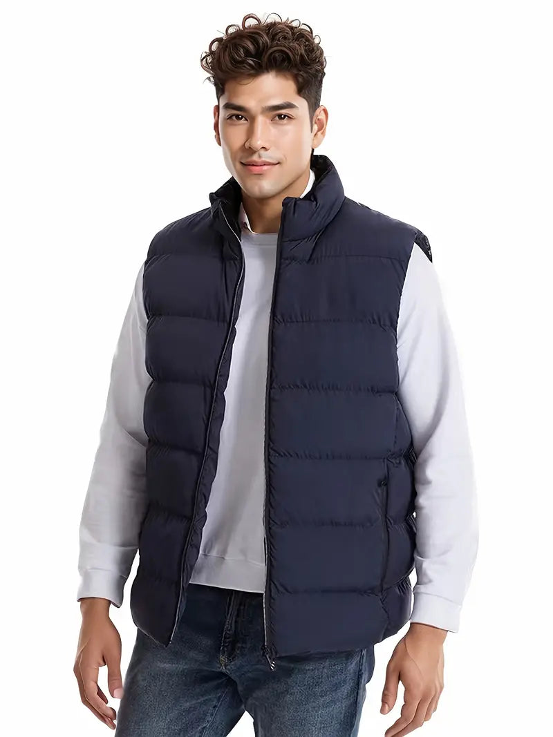 Gewatteerde Bodywarmer voor Mannen