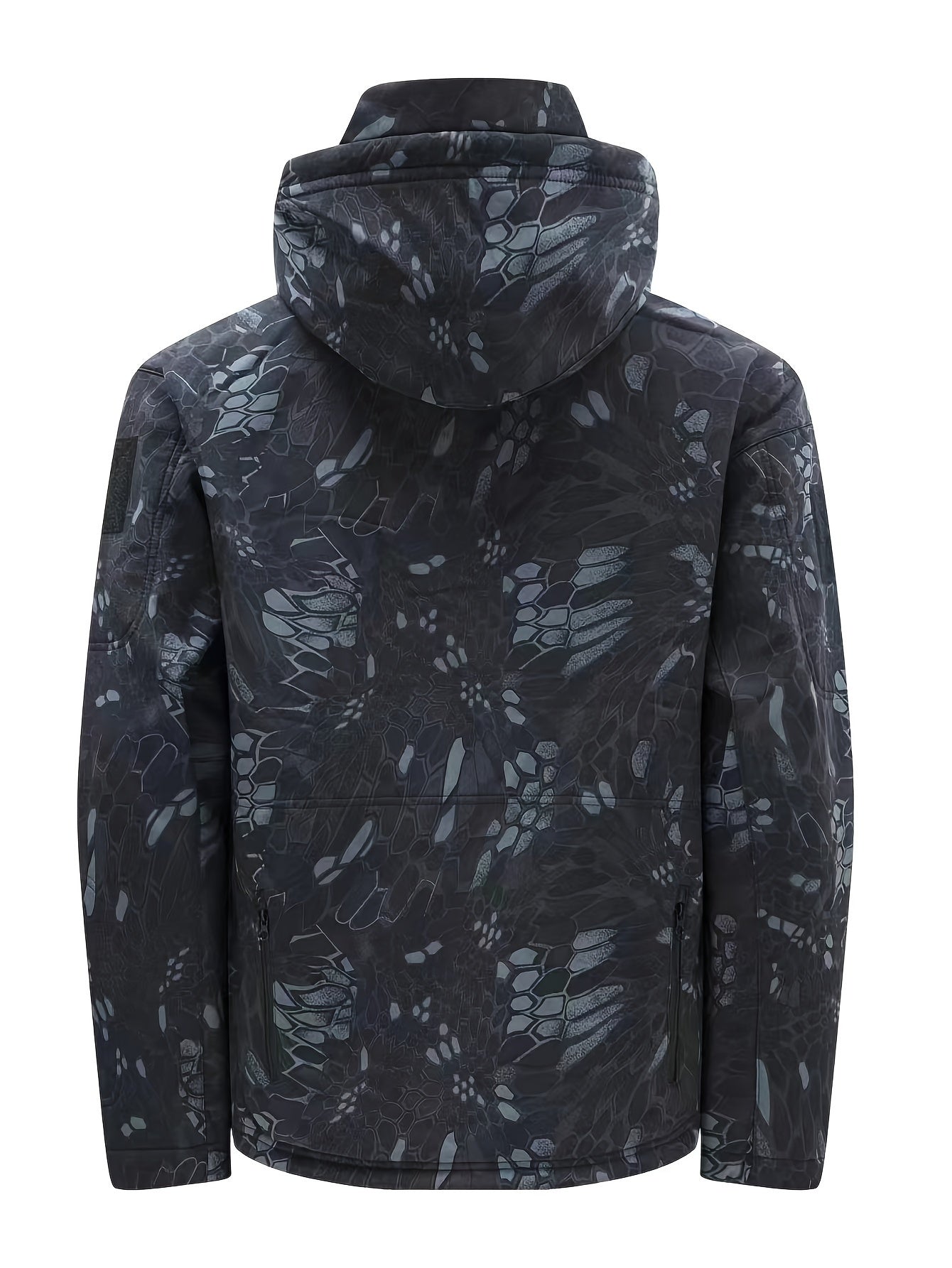 Nordfall - Soft shell Outdoor Jack Met Capuchon & Zakken