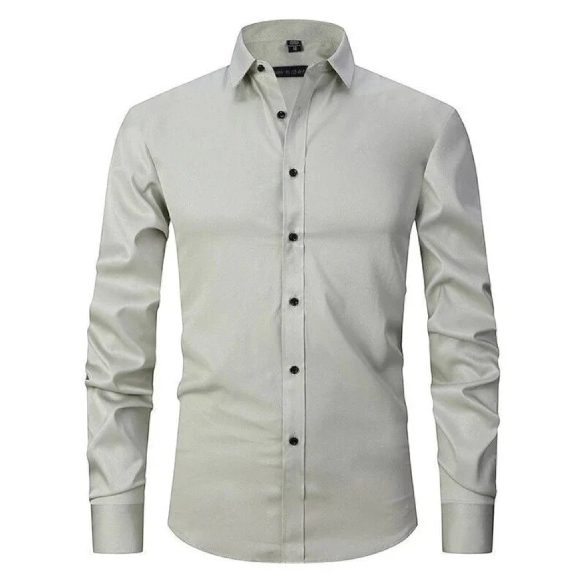 Lucas | Casual Heren Overhemd Met Stretch | Lange Mouwen