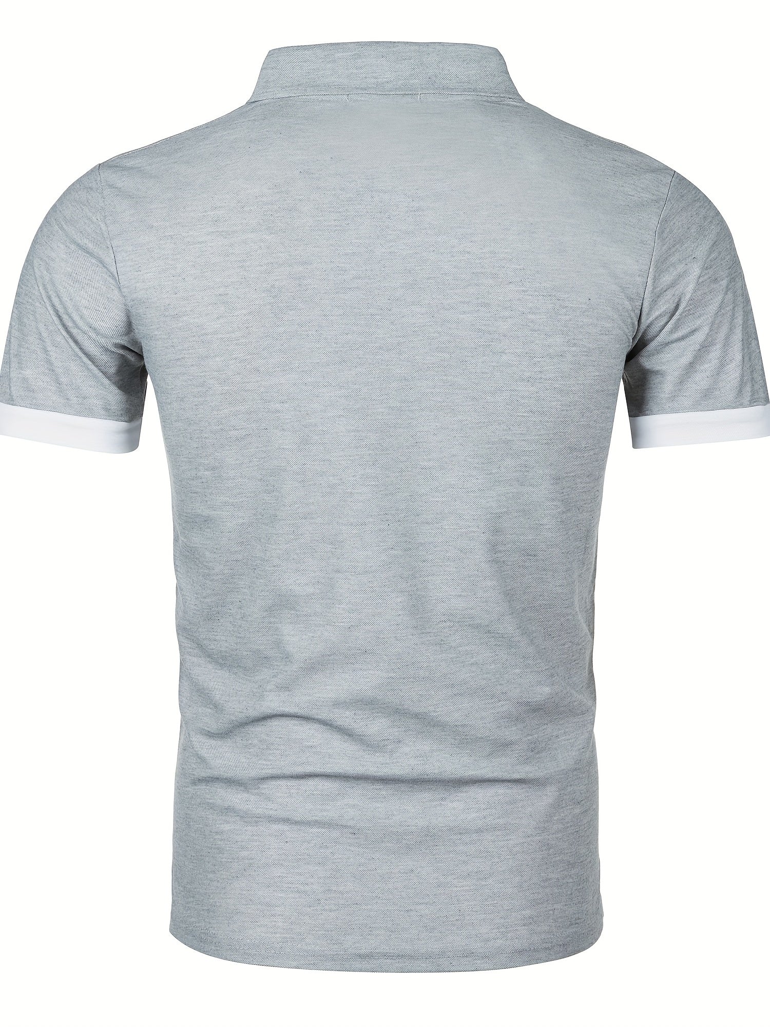 Premium Heren Polo Shirt Korte Mouwen