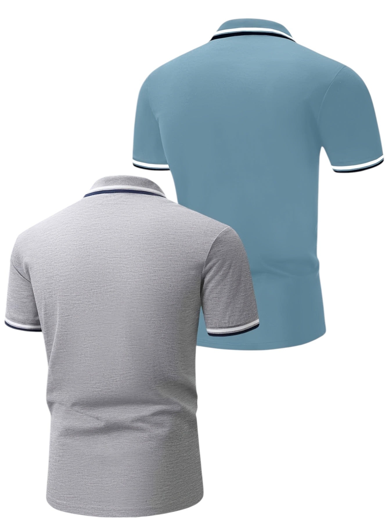 Premium Heren Polo Korte Mouwen