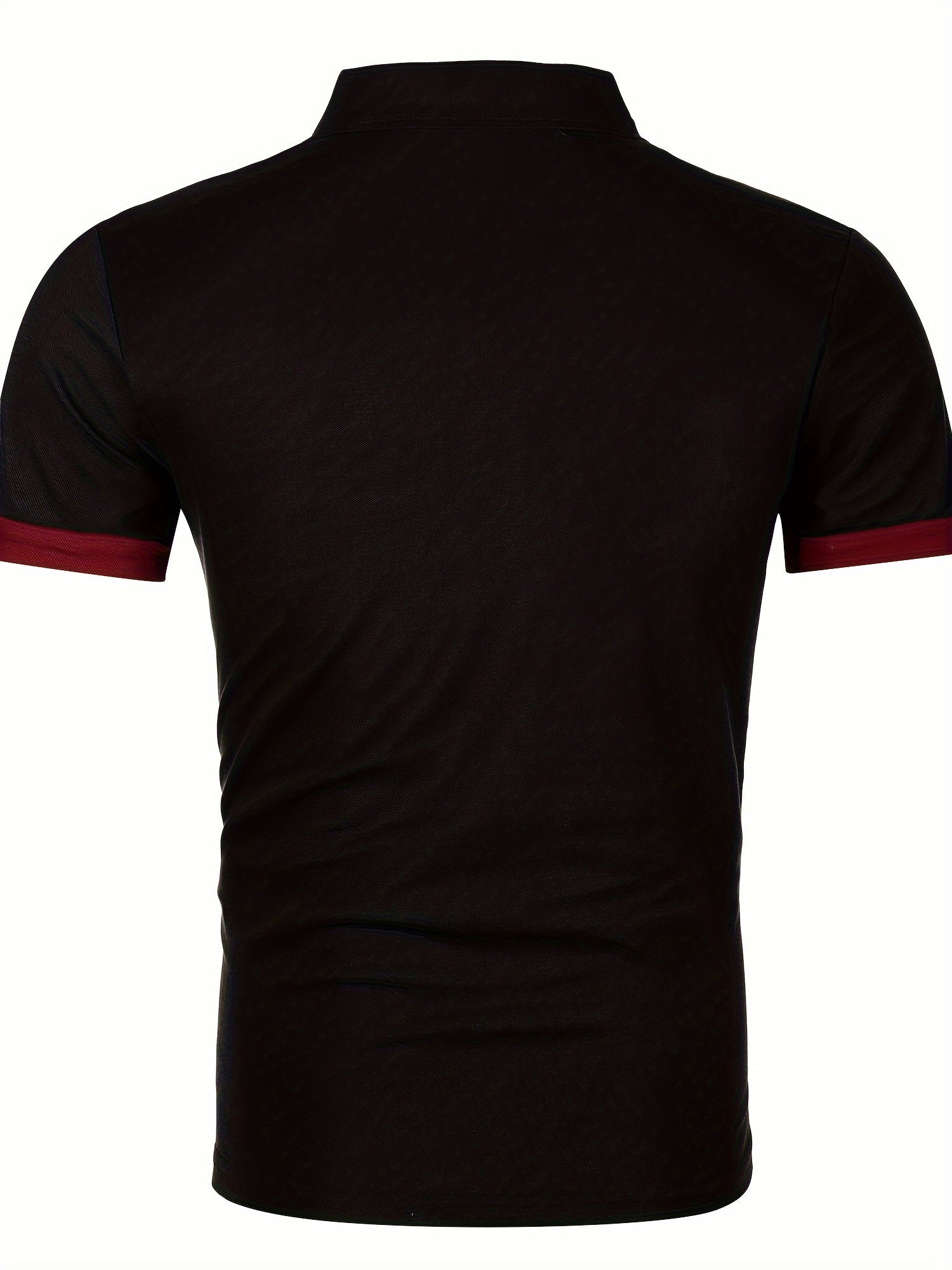 Premium Heren Polo Shirt Korte Mouwen