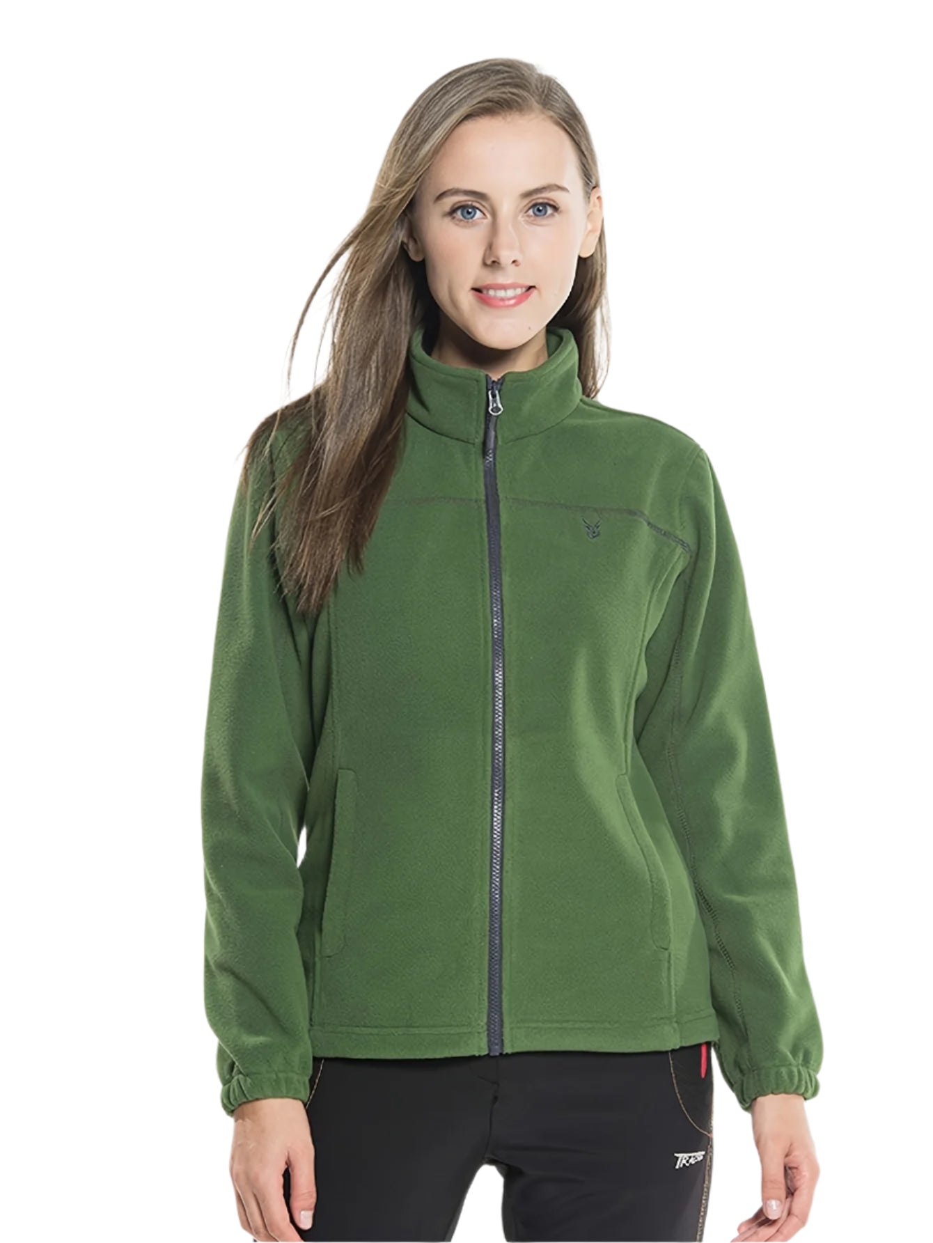 Nordfall - Dames Fleece Jack Effen Kleuren