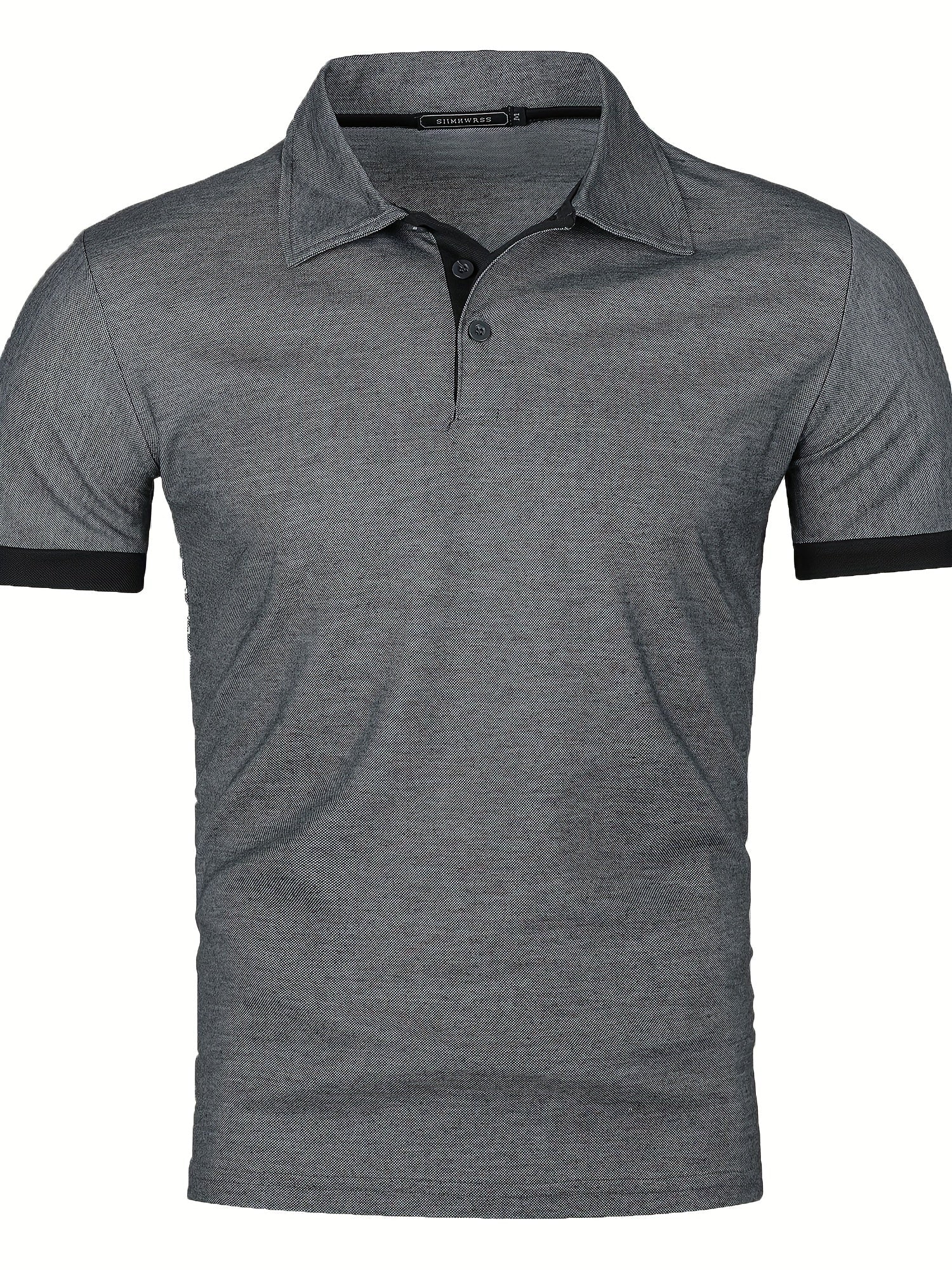 Premium Heren Polo Shirt Korte Mouwen