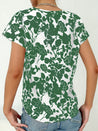 Zomer Shirt Dames Met Bloemenprint