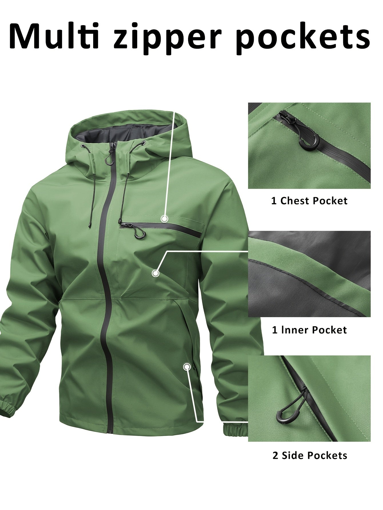 Nordfall - Outdoor Heren Jack