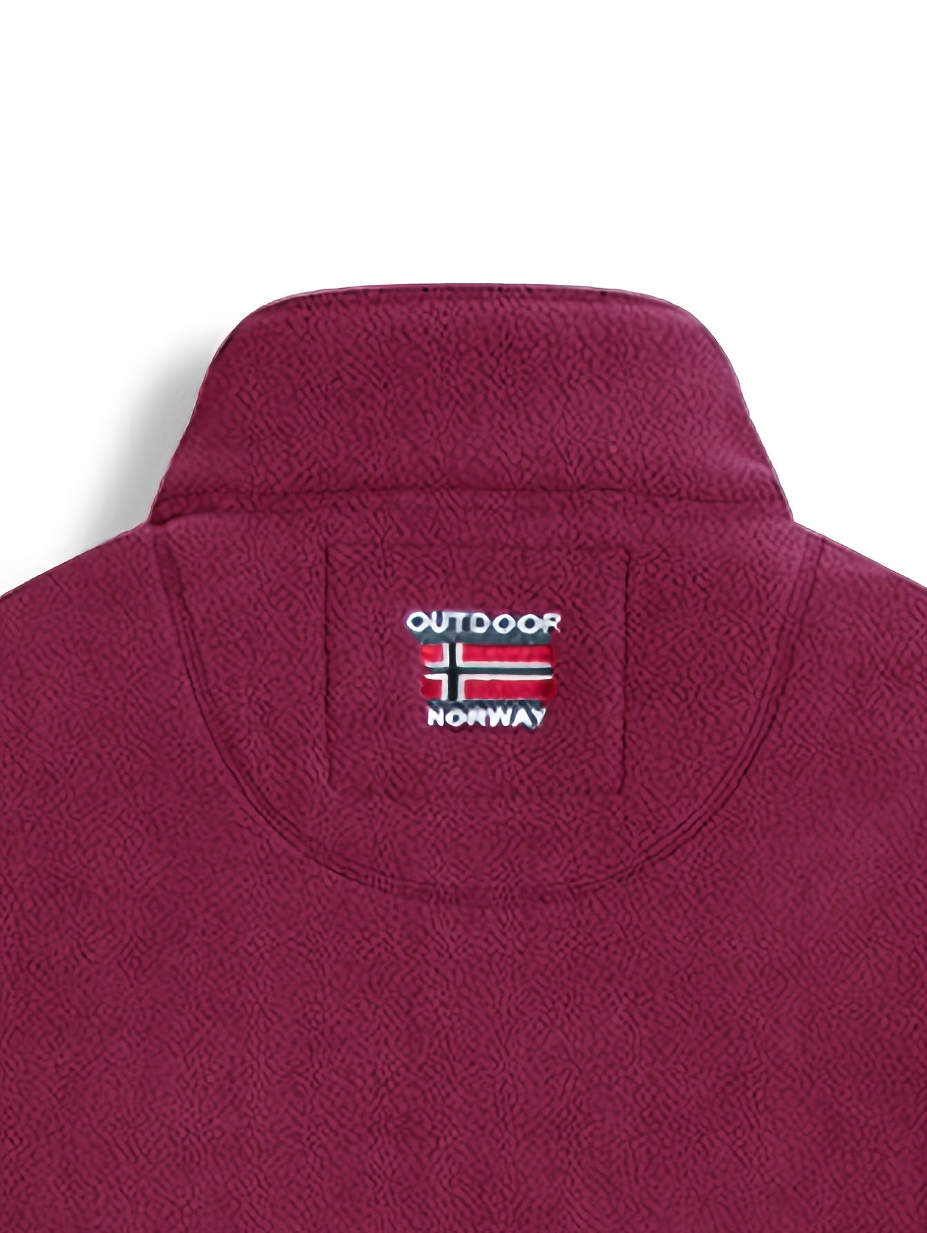 Outdoor Norway Fleece Jack Met Kraag