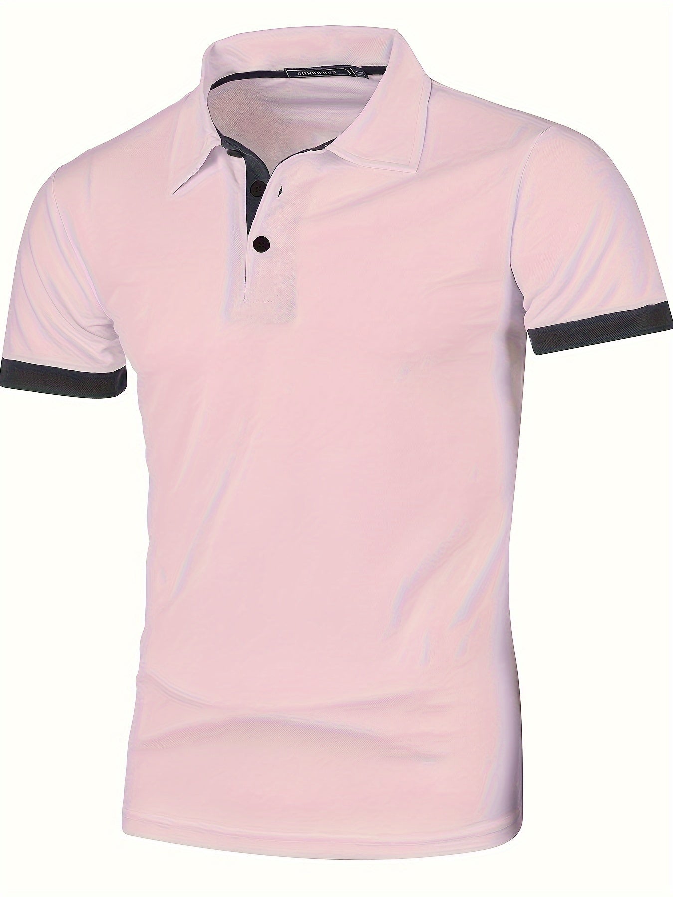 Premium Heren Polo Shirt Korte Mouwen