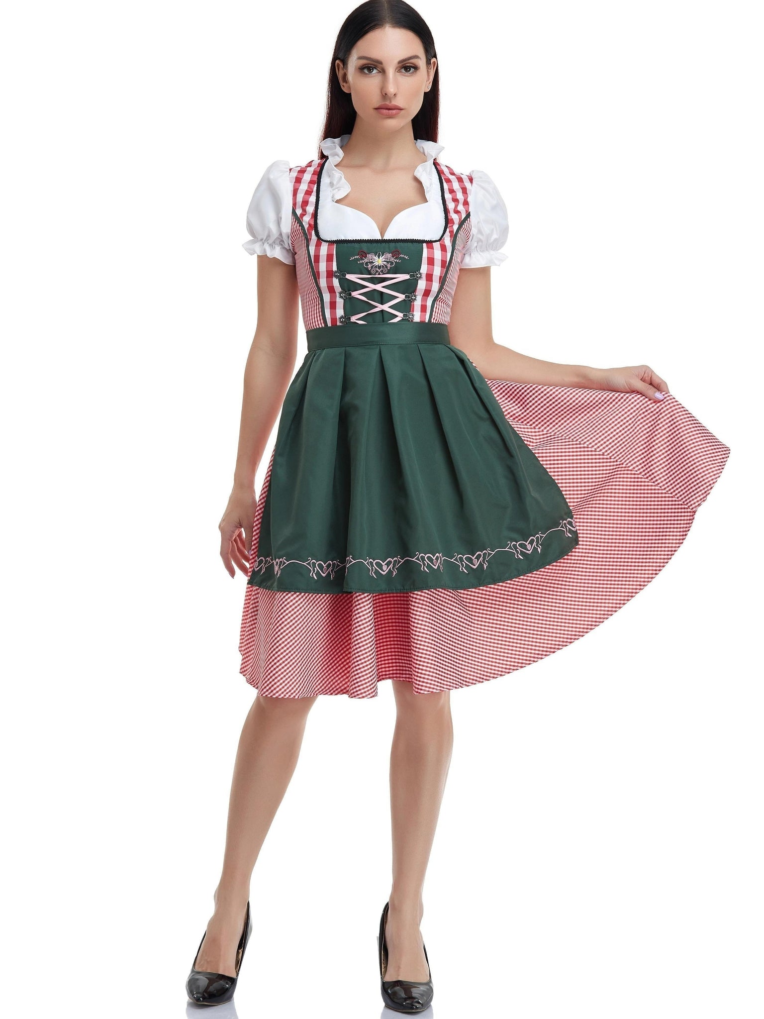 Beierse Oktoberfest Dirndljurk | Klassiek