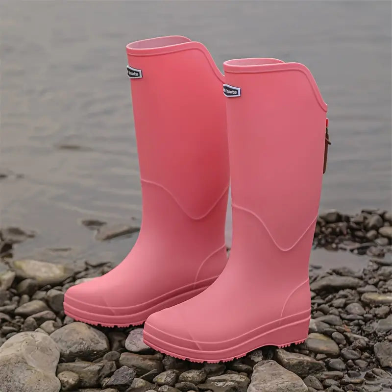 Waterdichte Hoge Regenlaarzen Voor Dames - Nordina
