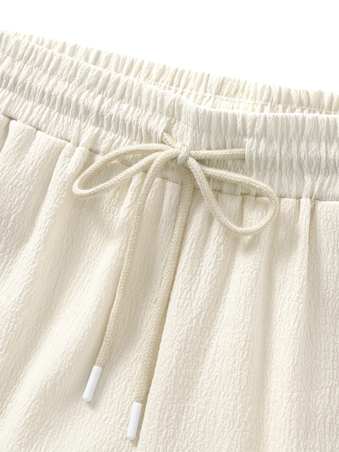 Heren 2-Delig Zomer Set – Geruit Overhemd & Korte Broek, Casual & Lichtgewicht
