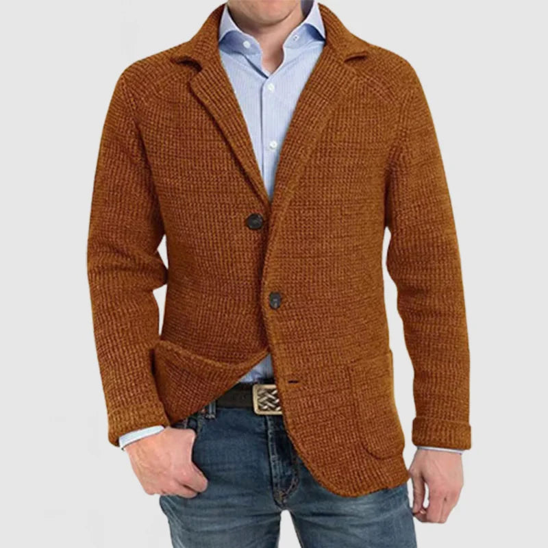 Gebreid Vest Met Lange Mouwen - Lewis
