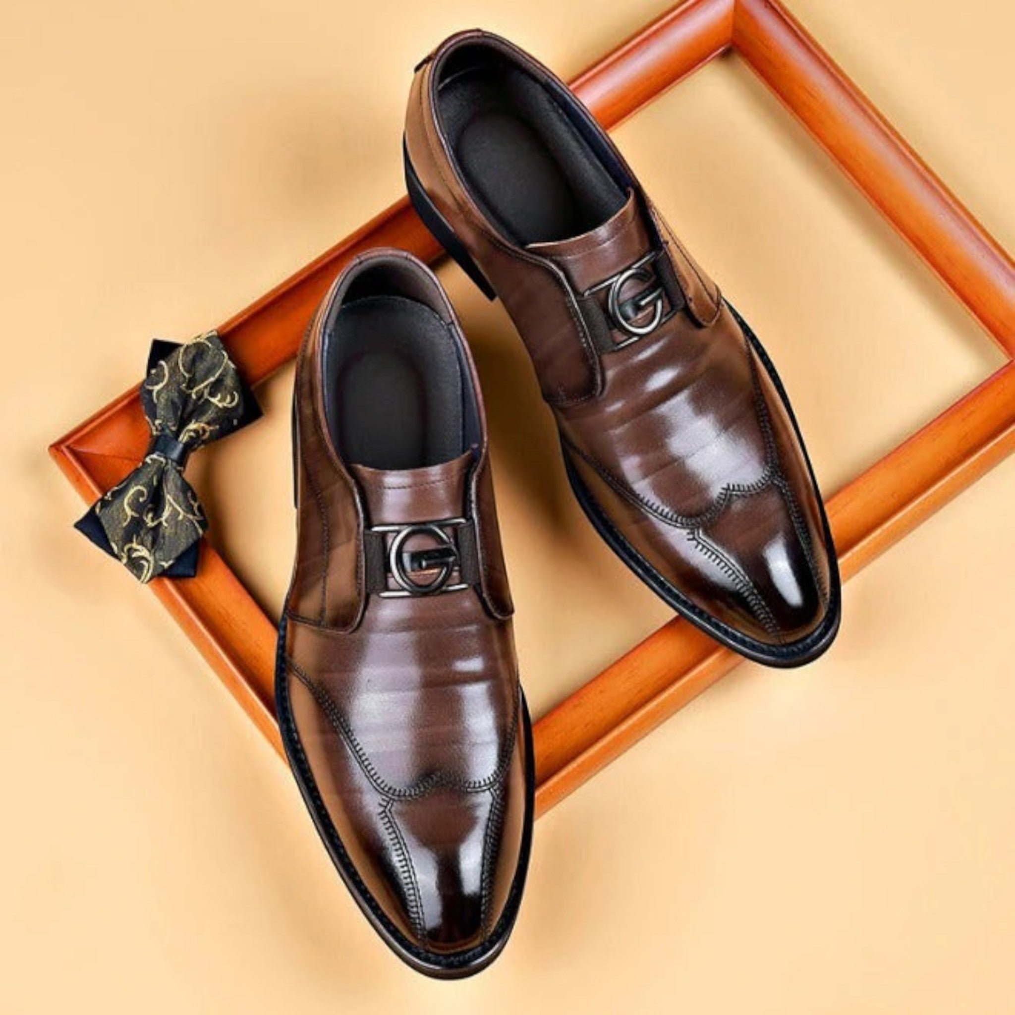 Florian | Leren Schoenen Voor Heren