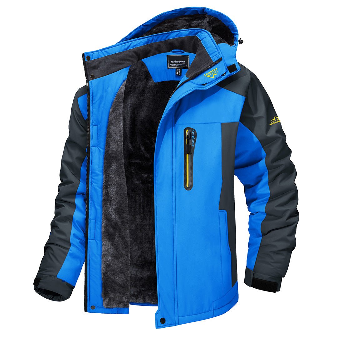 Outdoorjas Voor Heren - Nordfall