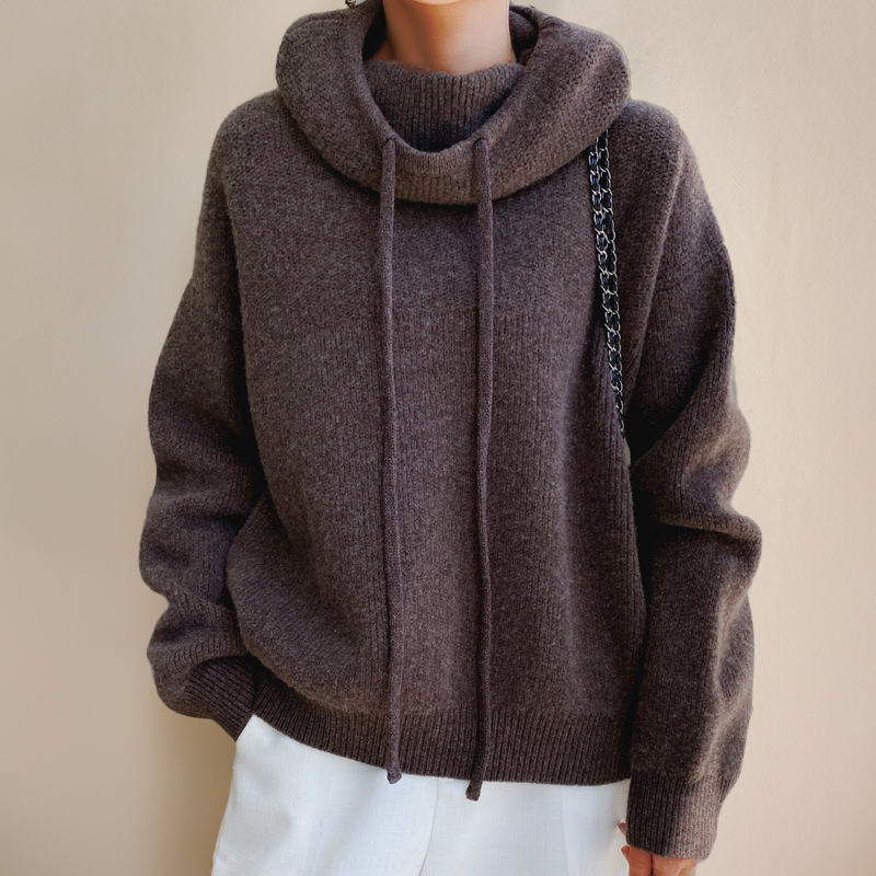 Oversized Gebreide Hoodie | Winter