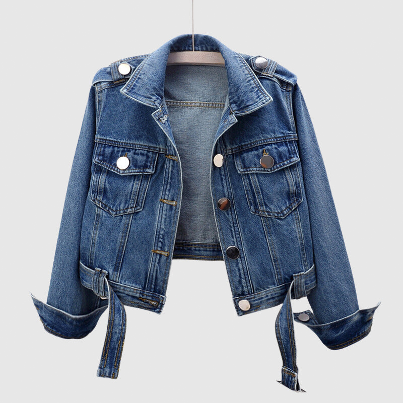 Klassiek Denim Spijkerjasje Dames