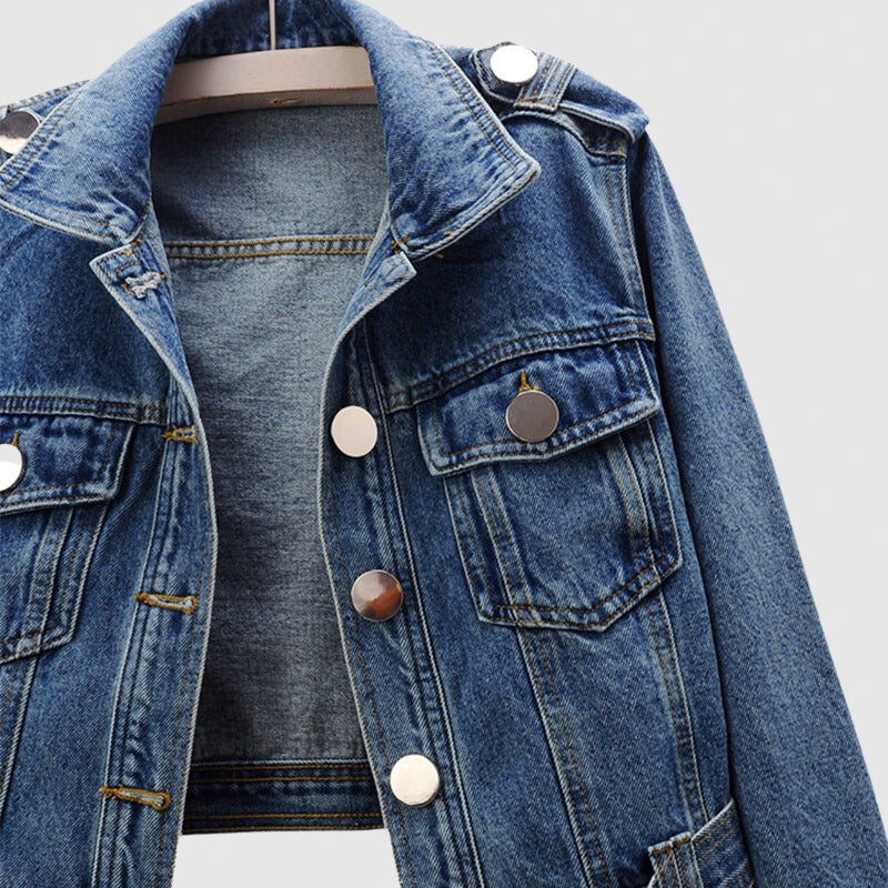 Klassiek Denim Spijkerjasje Dames