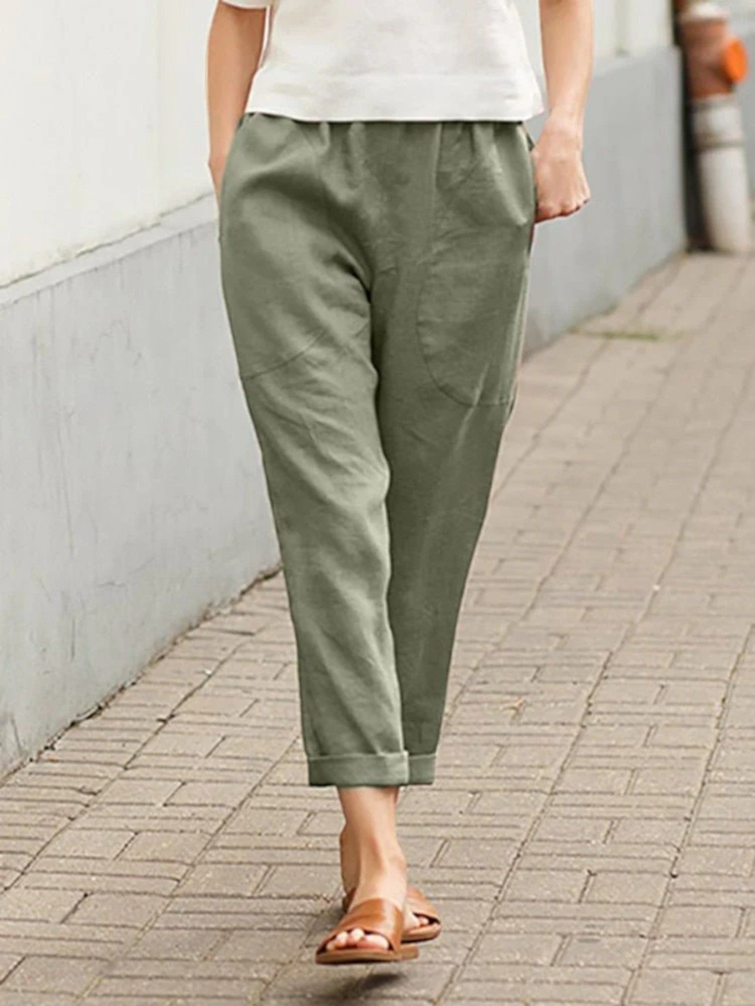 Zomerbroek | Elastisch