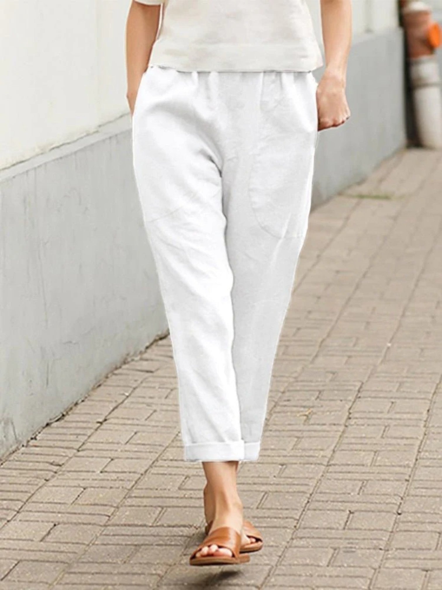 Zomerbroek | Elastisch