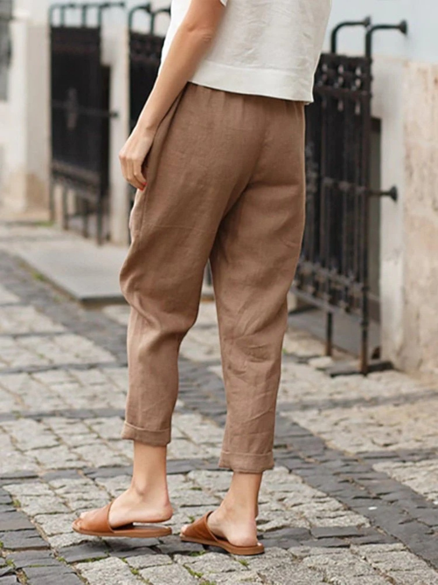 Zomerbroek | Elastisch