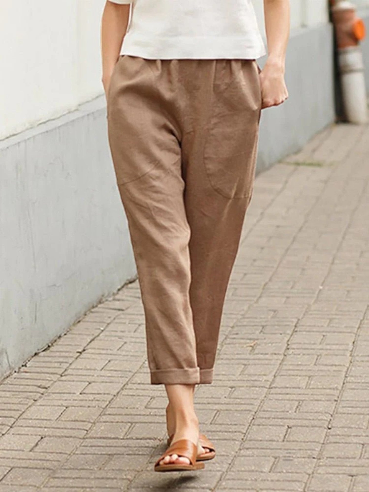 Zomerbroek | Elastisch